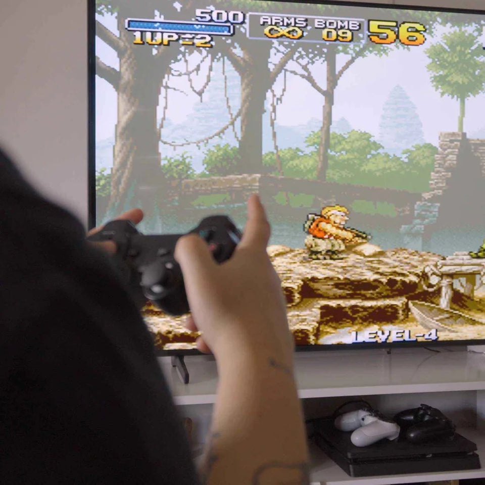 Game Retro + 10.000 Juegos 4K ✅