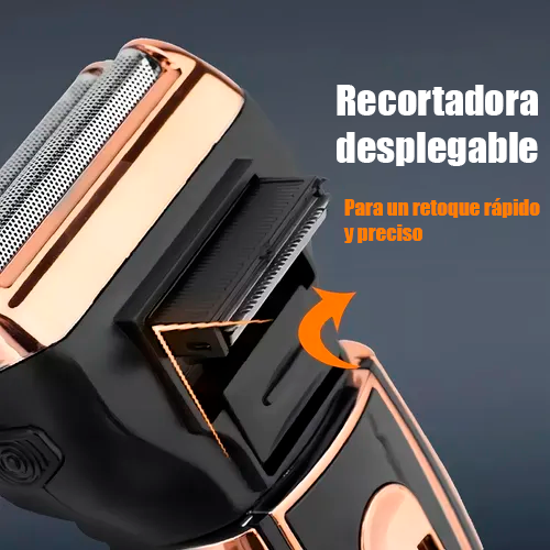 Recortadora y Afeitadora Recargable 3 en 1 – BarbaMax
