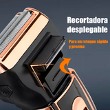 Recortadora y Afeitadora Recargable 3 en 1 – BarbaMax
