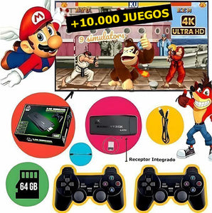 Game Retro + 10.000 Juegos 4K ✅