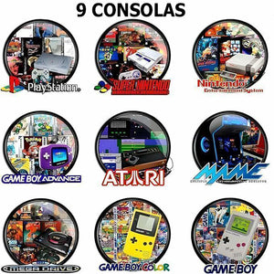 Game Retro + 10.000 Juegos 4K ✅