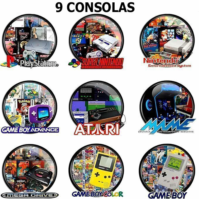 Game Retro + 10.000 Juegos 4K ✅